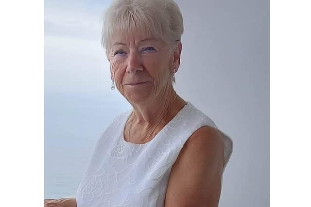 Carol McCoy, 74, died after being involved in a crash on the M3. Picture: Hampshire Constabulary.