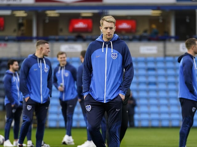 If anyone needs more game time at present in the Pompey squad, it's the on-loan Ipswich striker. While others have had injury problems to fall back on, he's just been overlooked. With top-scorer Colby Bishop a must for MK Dons on Saturday, surely Pigott will get his chance to lead the line against the Boro?
