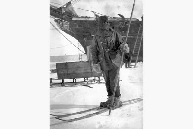 Captain Scott 
Picture: Hulton Archive/Getty Images