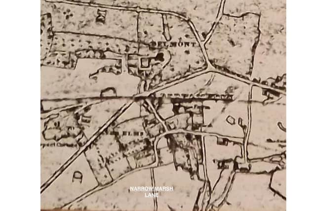 Ancient lane from Bedhampton to Langstone Harbour | Nostalgia