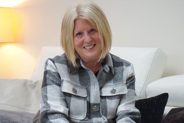 Mandy Weston hopes people will donate monthly to Cancer Research UK to help save more lives.