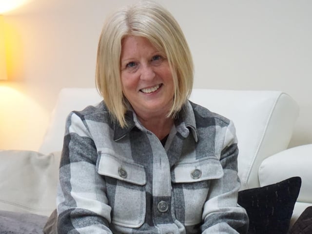 Mandy Weston hopes people will donate monthly to Cancer Research UK to help save more lives.
