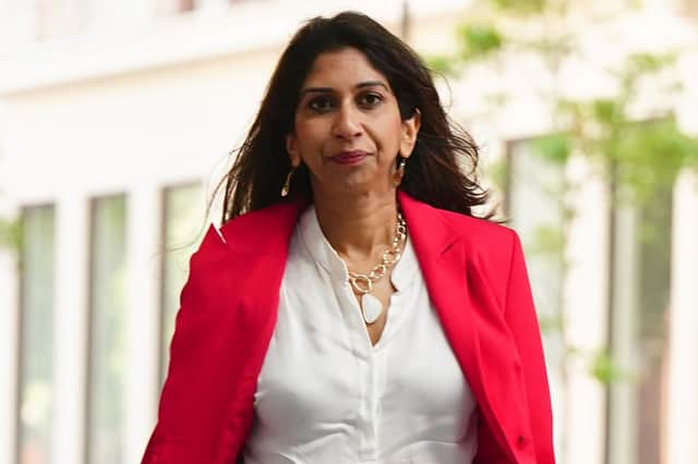 Suella Braverman, Conservative MP for Fareham and Waterlooville