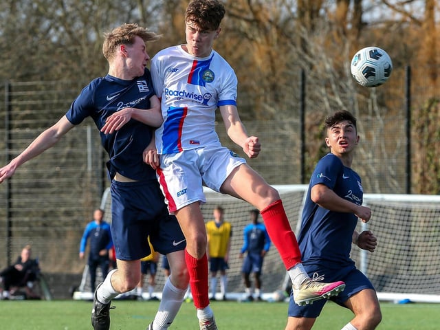Portsmouth (navy) v St Vincent/Gosport. Picture: Chris Moorhouse