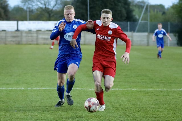 Horndean's Zack Willett, right. Picture by Martin Denyer