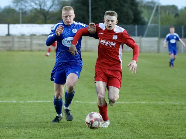 Horndean's Zack Willett, right. Picture by Martin Denyer
