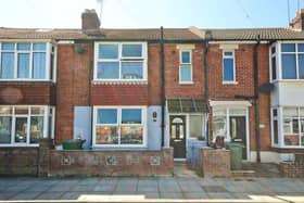 This three-bedroom family home is on sale for £300,000. It is listed by Chinneck Shaw.