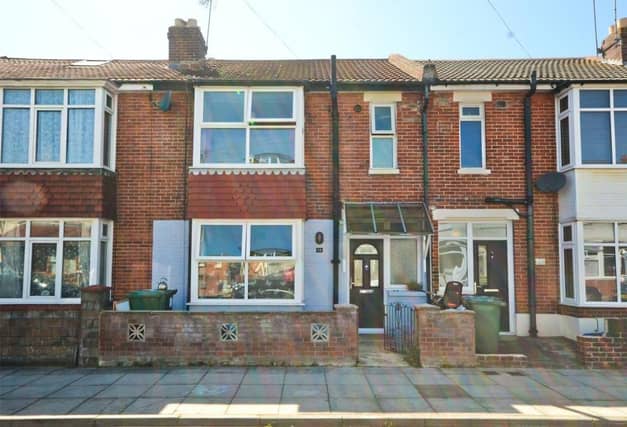 This three-bedroom family home is on sale for £300,000. It is listed by Chinneck Shaw.