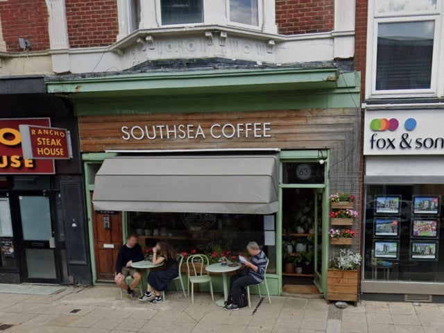 Southsea Coffee Co on Osborne Road is a popular spot in the city.