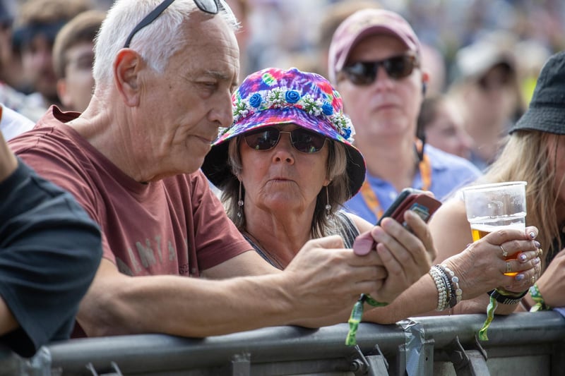 Blossoms opened Victorious Festival 2023 on Friday afternoon.

Pictured - Fans enjoying Blossoms performing at Victorious Festival 2023

Photos by Alex Shute