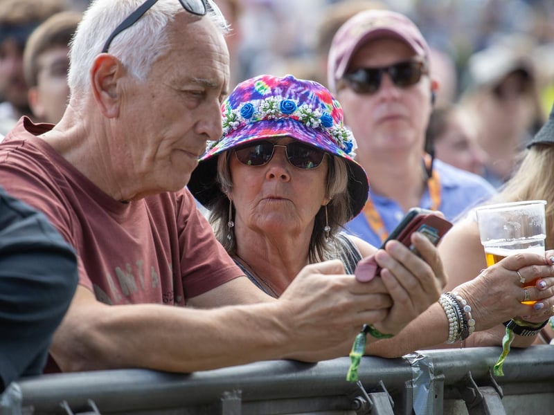Blossoms opened Victorious Festival 2023 on Friday afternoon.

Pictured - Fans enjoying Blossoms performing at Victorious Festival 2023

Photos by Alex Shute