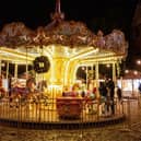 Carnival rides are coming to Gunwharf Quays this festive season! Picture: Gunwharf Quays