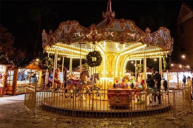 Carnival rides are coming to Gunwharf Quays this festive season! Picture: Gunwharf Quays
