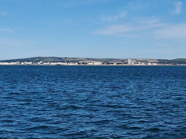 The paddle steamer Waverley sets sail from Shoreham, bound for the Isle of Wight, on September 13, 2024