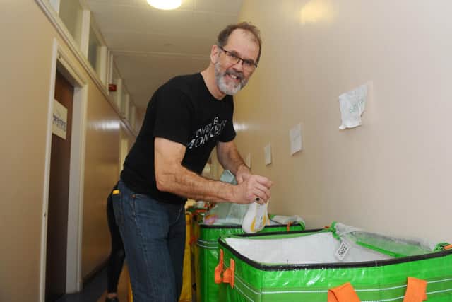 So far, over £3,000 has been raised for The Parenting Network fundraiser for the Ukraine expedition. Pictured is: David Moxey, fundraising manager at The Parenting Network. Picture: Sarah Standing (010322-106).