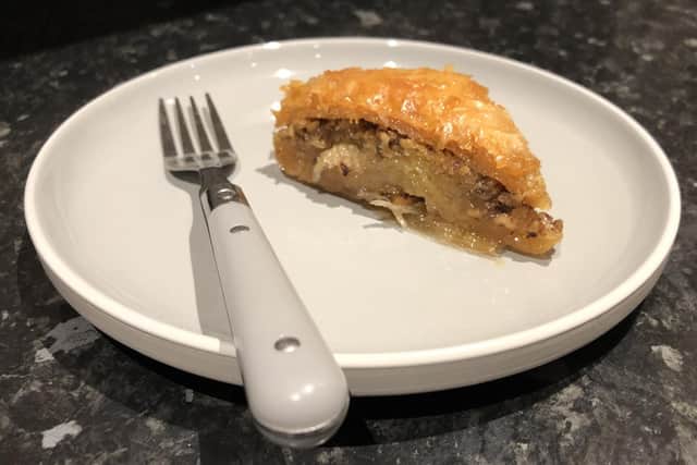 Baklava from Steki Taverna, Osborne Road, Southsea