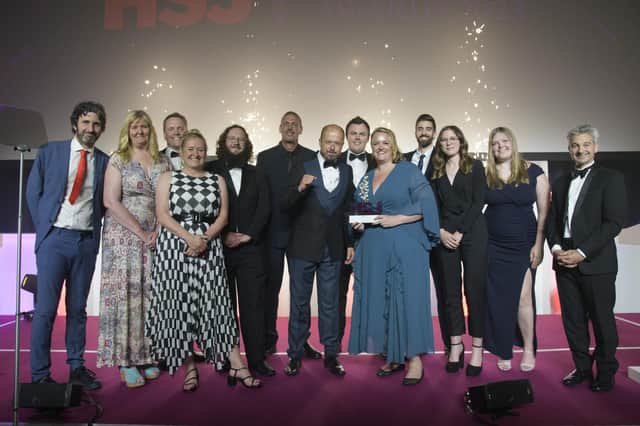 Improving Back-Office Efficiencies through Digital award winners