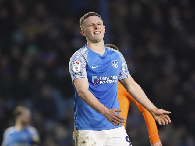 Bishop was a nuisance all afternoon for the Exeter backline, with his physical presence causing plenty of issues for the Grecians defenders. Another tough contest is expected this evening and the striker will likely be the chosen man to lead the line against Fleetwood.