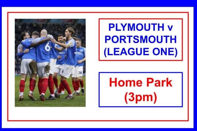Plymouth v Pompey.