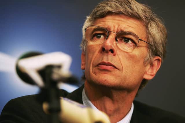 Former Arsenal manager Arsene Wenger.  Picture: Shaun Botterill/Getty Images