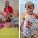 Fundraising towards Portsmouth Down Syndrome Association's new base was partly inspired by Zach Keay, right, who died suddenly aged two