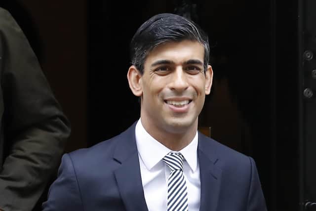 Chancellor of the Exchequer Rishi Sunak. (Photo by TOLGA AKMEN/AFP via Getty Images)