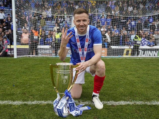 Evans joined Pompey in March 2024 in search of first-team football after undergoing medial ligament reconstruction on his right knee - and subsequently made four appearances. That handed the former Ipswich man his third League One title, yet there was no contract extension and instead he joined Blackpool in July on a two-year deal. The 30-year-old has featured regularly in the Tangerines’ starting XI this season, with 36 appearances and four goals proving he is well and truly over those injury issues. However, Blackpool are currently 11th in League One - 10 points adrift of the play-offs - representing a disappointing campaign for Steve Bruce’s men.