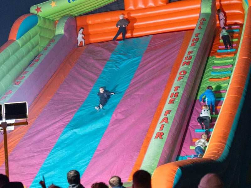 HMS Sultan fairground rides