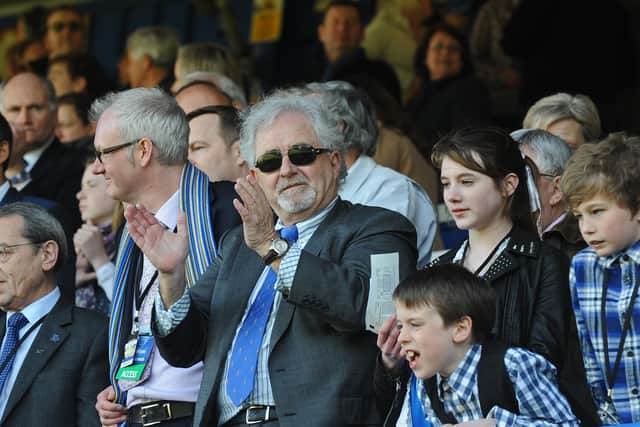 Gosport Borough chairman Iain McInnes, pictured during his time as chairman of Portsmouth. Picture: Sarah Standing