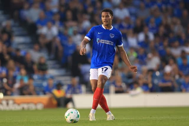 Ibane Bowat has started the last three Pompey matches
