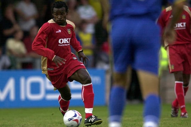 Mysterious figure turned up at Torquay in 2006, earned a contract but never got near the first team.