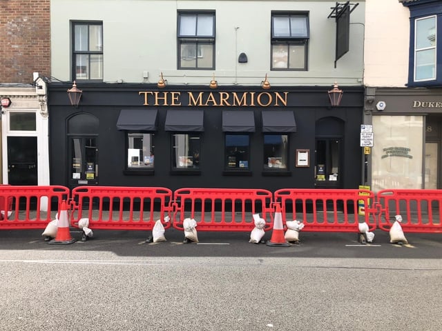 The Marmion in Marmion Road has a 4.3 rating on Google from 342 reviews.