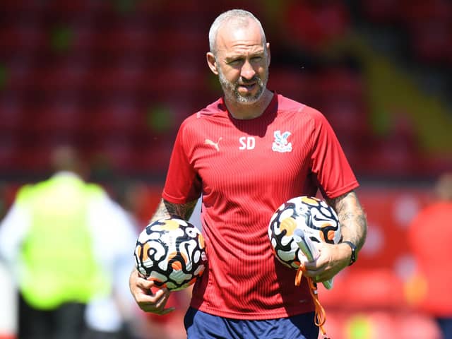 Shaun Derry returned to Crystal Palace in a coaching capacity in 2019   Picture:Tony Marshall/Getty Images