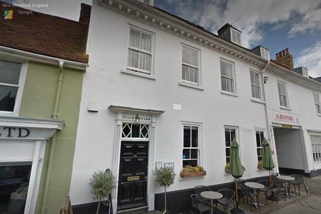 Pulpo Negro, on Broad Street, New Alresford.
