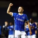 Blackburn Rovers and Ipswich Town linked striker Colby Bishop believes the scenes will be spectacular if Pompey get promoted this season. Image: Getty Images)