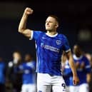 Blackburn Rovers and Ipswich Town linked striker Colby Bishop believes the scenes will be spectacular if Pompey get promoted this season. Image: Getty Images)