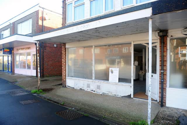 The unit in Elm Grove, Hayling Island, where Jacket Required will be.
icture: Sarah Standing (050221-2375)