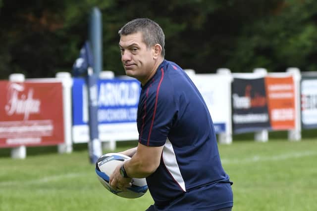 Havant senior coach Will Knight. Picture: Neil Marshall (171150-19)