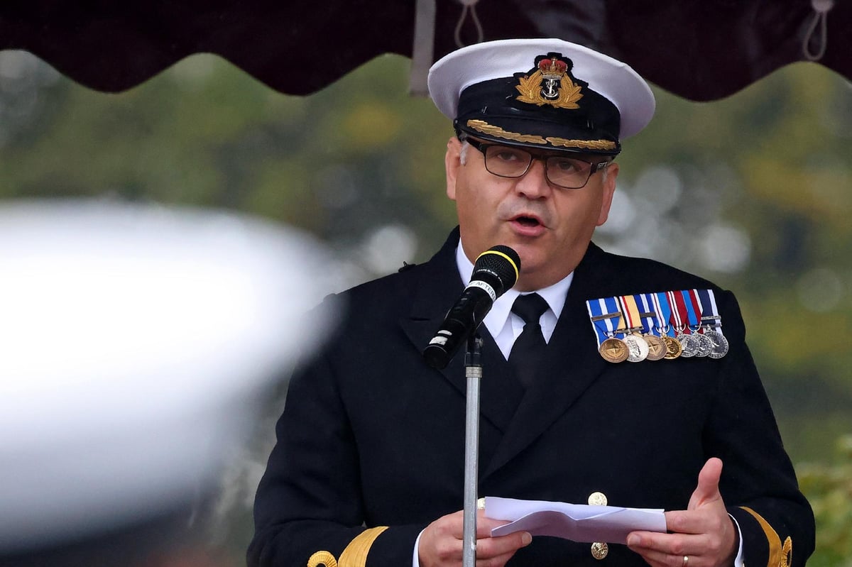 Royal Navy's future engineers are 'innovative, agile and skilled' says naval Commodore