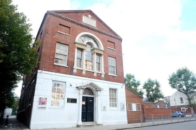 The Groundlings Theatre in Kent Street, Portsmouth.Picture: Sarah Standing (021019-7981)