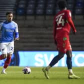 Josh Koroma has scored four goals in 11 appearances, yet has still to scale the heights at Pompey. Picture: Jason Brown/ProSportsImages
