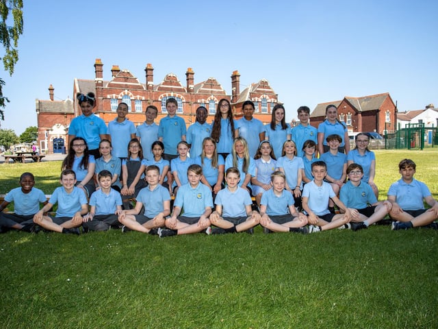 Year 6 leavers photos from schools throughout the region.Pictured - Copnor Primary School: Hussain ClassPhotos by Alex Shute
