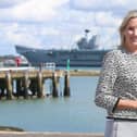 Gosport MP Caroline Dinenage. Picture: Habibur Rahman