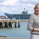 Gosport MP Caroline Dinenage. Picture: Habibur Rahman