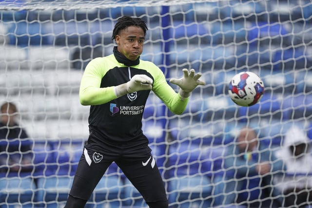 The young keeper is out of contract at the end of the season so that automatically puts his future in doubt. And with just eight appearances under his belt all season, will there be an appetite to remain if the Blues don't believe him to be first-team ready on a consistent basis? That will, no doubt, be part of Oluwayemi's thought process as he weighs up his next move. Pompey rate him highly, though, and see him as one for the future. That should be enough to convince the 22-year-old to commit his future to the club.
