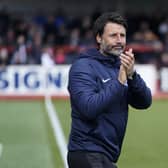 Pompey boss Danny Cowley.
