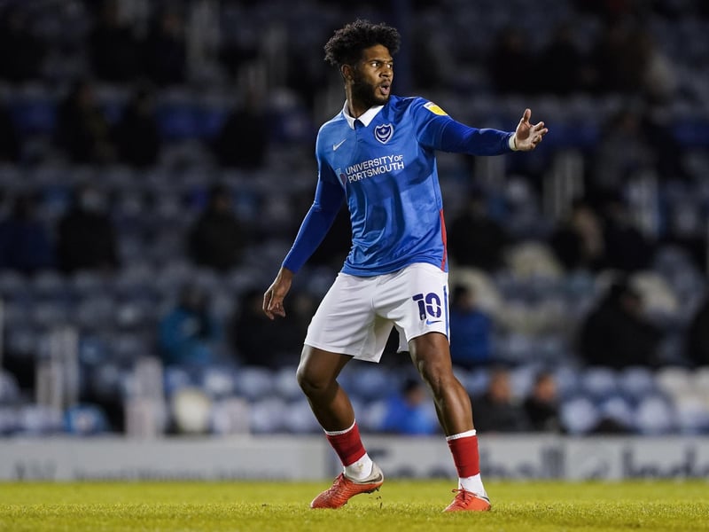 Breathing down Marquis' neck if Pompey don't go with two out-and-out strikers