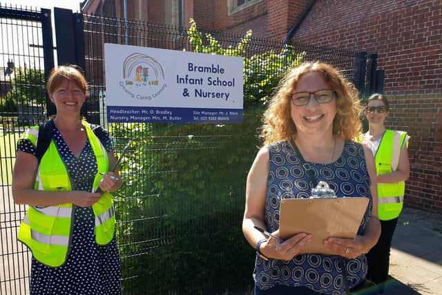 Jenni Jones, Liveable Cities & Towns Officer, Portsmouth Sustrans South

Cllr Suzy Horton

Deborah Dalzell, Road safety officer, Portsmouth City Council