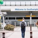 Southampton Airport has flights to parts of the UK, Channel Islands, Ireland, France, The Netherlands and other locations. Picture AGS Airports