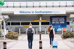 Southampton Airport has flights to parts of the UK, Channel Islands, Ireland, France, The Netherlands and other locations. Picture AGS Airports